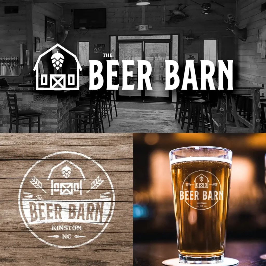 The Beer Barn logo design