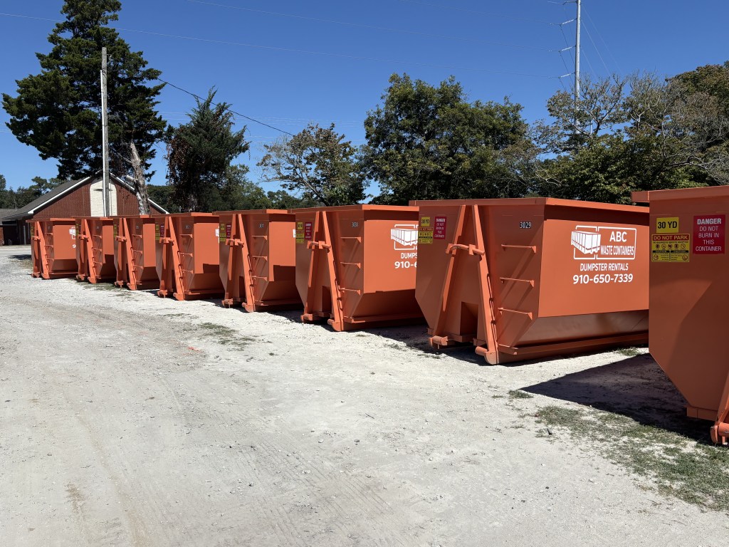 ABC Waste Containers website