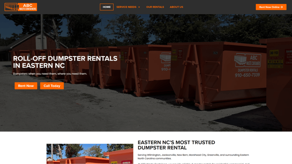 ABC Waste Containers